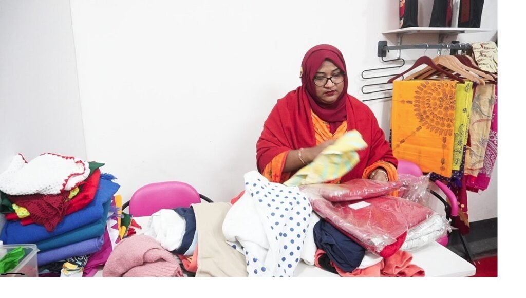 বিসিএস নয়, বুটিকের স্বপ্ন: জেরিনের হাত ধরে স্বাবলম্বী শতাধিক নারী