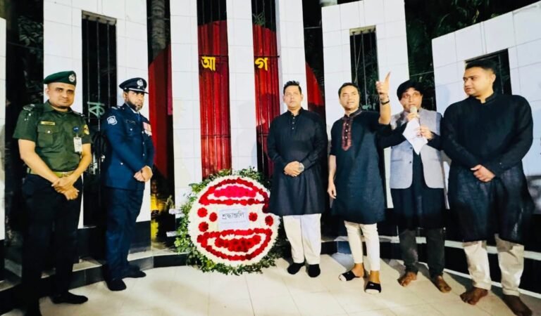 যারা ৫২ ভাষা আন্দোলনে শহীদ হয়েছেন ইতিহাসে স্বর্ণাক্ষরে তাদের নাম লেখা থাকবে: সাংসদ দিপু