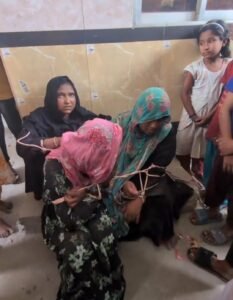 রূপগঞ্জে চুরির অপবাদে তিন নারীকে বেঁধে নির্যাতন, কেঁটে দেওয়া হয় মাথার চুল