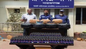 রূপগঞ্জে মাদক সংশ্লিষ্টতায় তিন পুলিশ প্রত্যাহার, থানা পুলিশের অভিযানে বিপুল পরিমাণ মাদক উদ্ধার