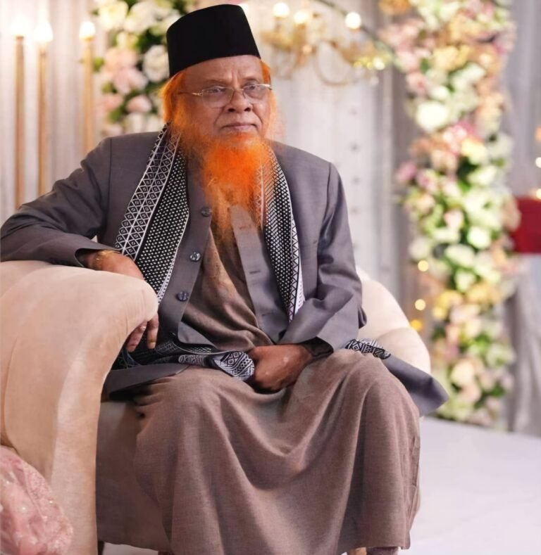 চলে গেলেন কিংবদন্তি ইসলামী আলোচক ও গবেষক মীর হাবিবুর রহমান যুক্তিবাদী