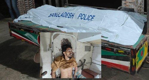 সোনারগাঁয়ে পূর্ব বিরোধের জেরে যুবককে কুপিয়ে হত্যা