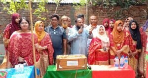 রূপগঞ্জে শিক্ষার্থীদের আয়োজনে পিঠা উৎসব ও বৈশাখী মেলা