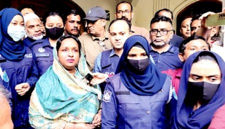 রাব্বী ও সেলিম হত্যা মামলায় সহ ১২টি মামলায় গ্রেপ্তার ডা. সেলিনা হায়াত আইভি