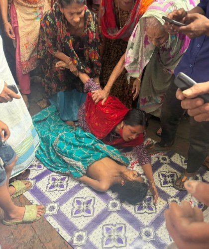 রূপগঞ্জে পুকুরের পানিতে পড়ে ২ শিশুর মৃত্যু