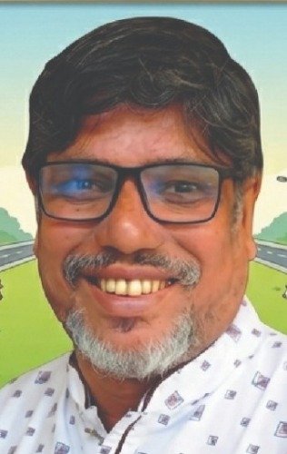 নিরাপদ সড়ক চাই (নিসচা)’র মহাসচিব সড়ক দূর্ঘটনায় আহত
