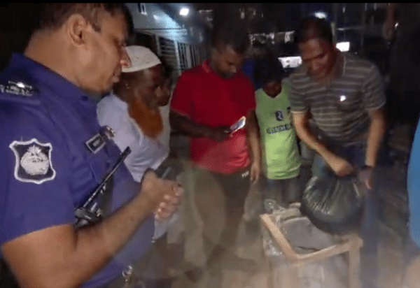 মাধবপুরে বিশেষ অভিযানে ১৯২ কেজি গাঁজা সহ আটক ১