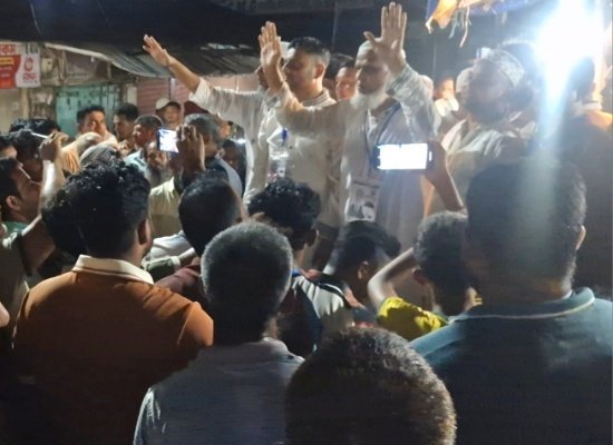 কাঞ্চন বাজার পরিচালনা কমিটির সভাপতি মতিউর, সম্পাদক আলমগীর