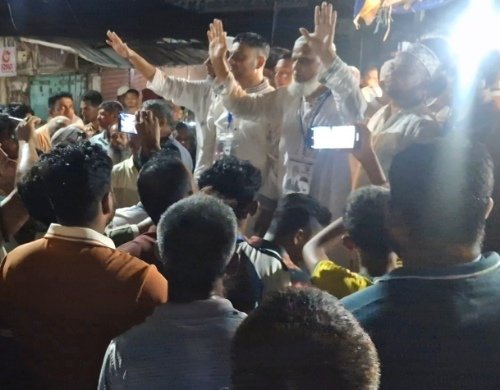 কাঞ্চন বাজার পরিচালনা কমিটির সভাপতি মতিউর, সম্পাদক আলমগীর