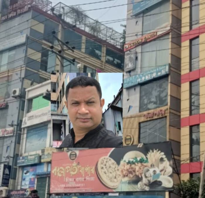 সোনারগাঁওয়ে বকেয়া ভাড়া চাওয়ায়, ভবন মালিকের নামে কলাপাতা বার্গারের মিথ্যা অপপ্রচার !